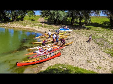 Tura cu caiacul in Delta Dunarii - Rusalii 2020