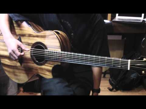 Jeffrey Yong Guitars - JJ Monkeypod