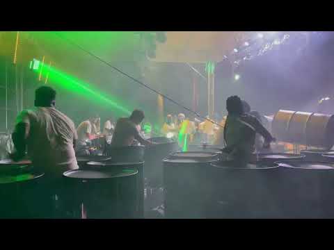 All About The Bass.  UK Panorama 2022. Bass drums. steel pan. steel orchestra. live music.