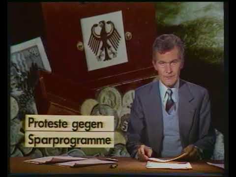 ARD 14.11.1981 Tagesschau Landung Spaceshuttle Columbia Günter Siefarth