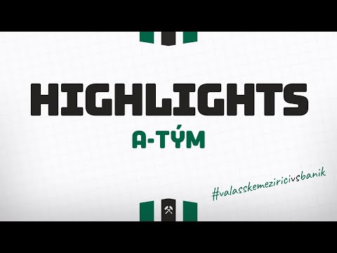 Highlights: Valašské Meziříčí vs. Baník Hodonín 2:5 (2. liga 2025/26, 15. kolo)