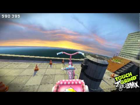 Skyline Pink Tricycle - Touchgrind BMX