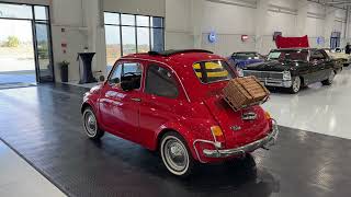 1969 Fiat 500L Start Up