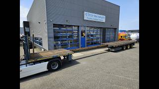 Semi-remorque plateforme Nooteboom OVB-48VV extendable 21,05 M 3x steering | Image 4 - Autoline