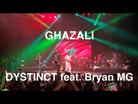 GHAZALI - DYSTINCT feat. Bryan MG (live @ L'Olympia, Paris)