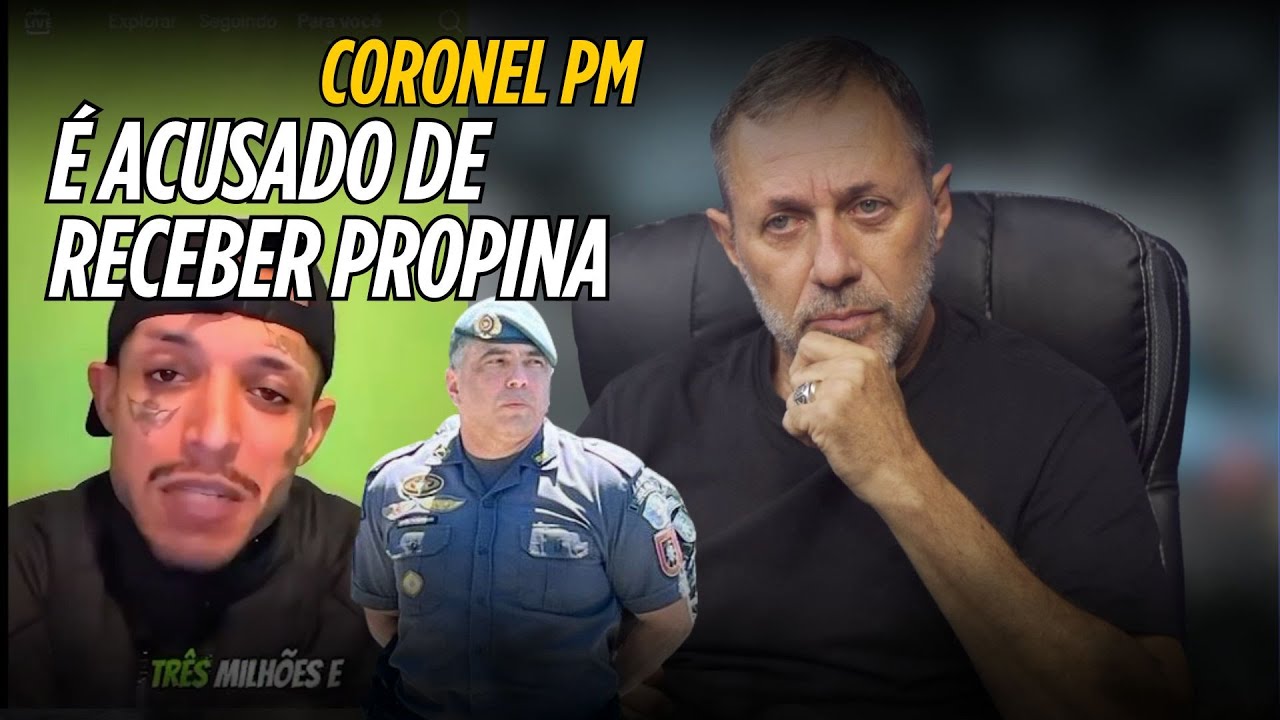 Coronel Carvalho é acusado nas Redes Sociais de receber $$. Parte 01 Diretor Elias Junior