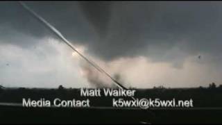 preview picture of video 'May 24th 2011 Chickasha tornado'