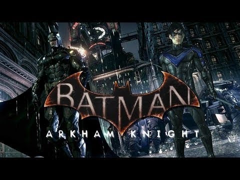 Batman Arkham Knight Walkthrough Part 1 - Mission 1 " Dark Knight Begins" Gameplay