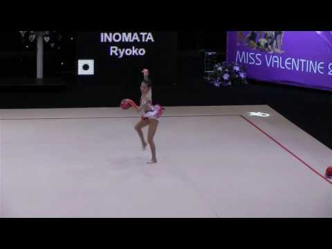 FIG Senior Prelim.Inomata Ryoko.ball.JPN
