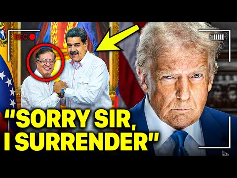 Holy CRAP… Colombian President Just SURRENDERED in under 24 Hours!!!! 