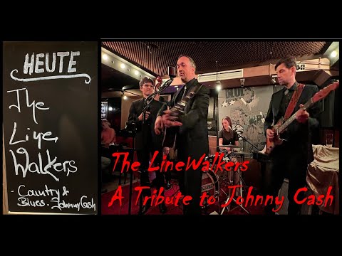 The LineWalkers – A Tribute to Johnny Cash - Cotton Club, Hamburg, Germany - 12.11.2022