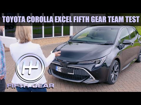 Toyota Corolla Excel Team Test | Fifth Gear