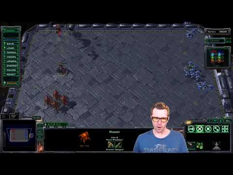 Approachable StarCraft II - Different Attack Types and invisible stuff