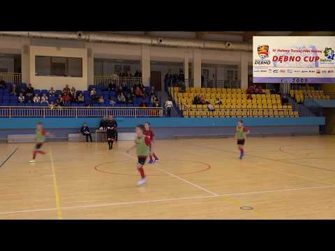 Dębno Cup r  2009   UKS DĘBNO  -   BAF BARLINEK