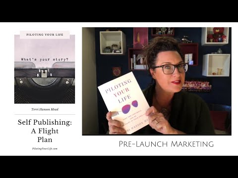 Pre Launch Marketing (marketing a self-published book is hard!)