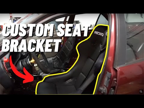 BMW E36 DIY Racing Seat Brackets for Universal Slide Rails -*CHEAP OPTION*-