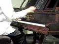Scriabin Etude Op. 8 No. 12 on Wagner's piano ...