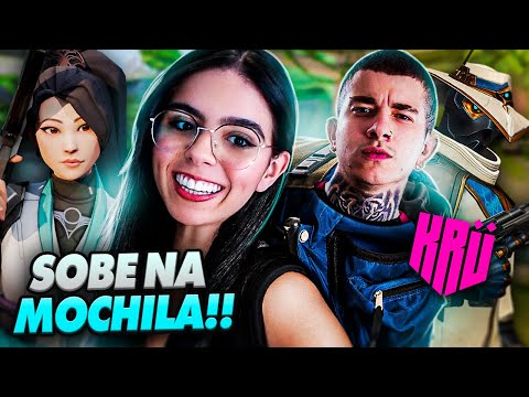 I PUT XANDECO IN THE BACKPACK! (ft. KRU Xand)