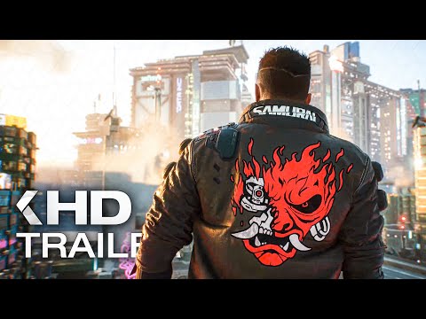 CYBERPUNK 2077 Gameplay Trailer German Deutsch (2020)