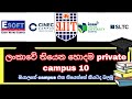 Best Top 10 New Ranked Private Universities In Sri Lanka With Webometrics 2023