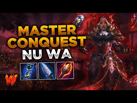 NU WA, DAMOS AL 4 PARA FARMEAR DAÑO? - Warchi - Smite Conquest