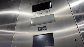 Timelaspe of KONE Hydraulic Elevator #2 at Courtyard Marriott Canaveral/Cocoa Beach - Cocoa Beach FL