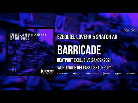 Ezequiel Lovera, Snatch (AR) - Barricade (Radio Edit)