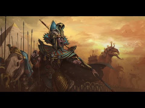 Settra the Imperishable Battle Lines | Total Warhammer III Unit Quotes