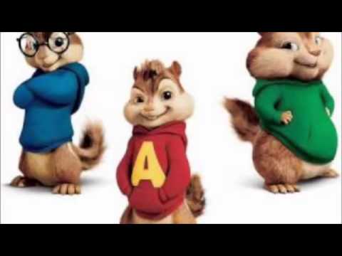 les pouces en avant version chipmunks
