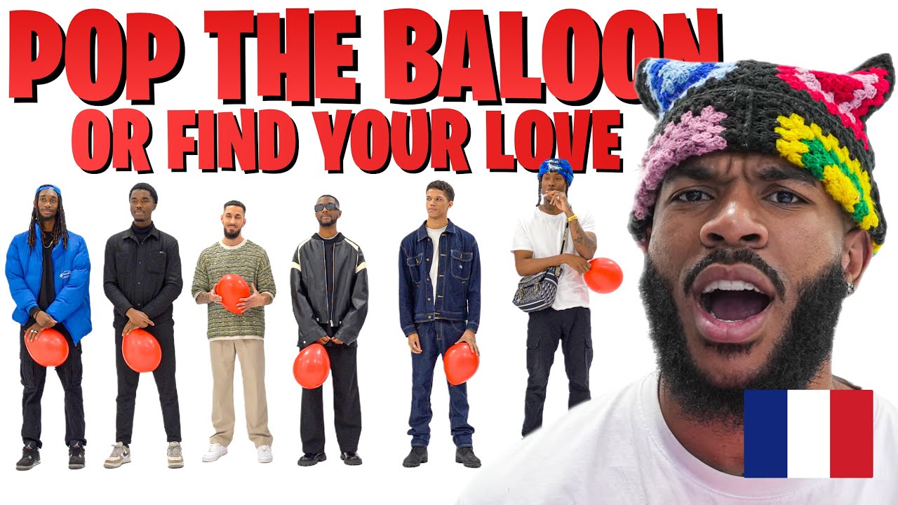 POP THE BALOON OR FIND YOUR LOVE : EDITION HOMME