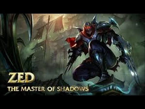zed vs sona mid (14/11/7)