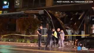 Blackhawk damages historic building during training