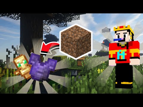 World in Chaos - Insane OP Item Drops in Minecraft!