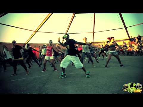 Big Up Kemp Europe 2013. Dancehall workshop by Jiggy. Mavado - Come Out A My Life