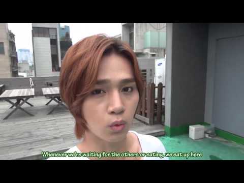 [ENG SUB] 130723 - C-CLOWN's 1st Year Anniversary Self-Camera Message