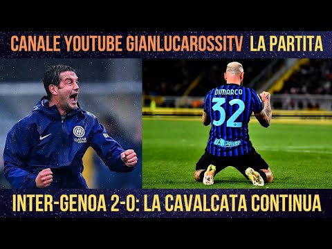 INTER RETURNS TO THE LEAGUE WITH THEIR 22ND WIN IN 27 GAMES AND A RECORD-BREAKING DIMARCO. NOW AN...