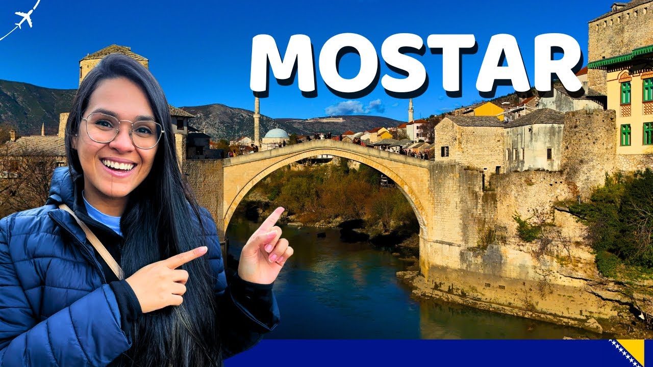 Mostar: Uma jóia escondida na Bósnia
