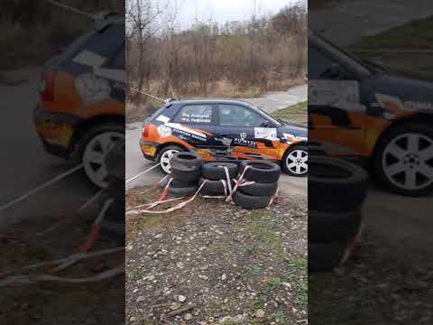 RALLY PARK KACZYCE Testy 14.11.2020r.