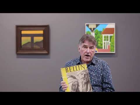 Peter Simpson discusses The First Bellini Madonna (Second Version) by Colin McCahon