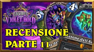 LUDOPATIC MAGE, CONTRABAND HUNTER, ATTACK DRUID! Fortezza Violacea parte 11 - Hearthstone