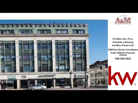 531 Main St, Worcester, MA Presented by A&M Real Estate Consultants.