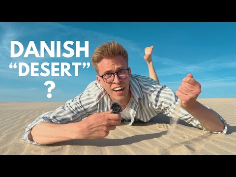I Walked Across Denmark’s Moving "Desert" |  Råbjerg Mile Sand Dune