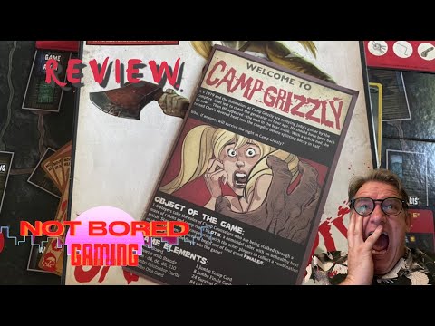 Camp Grizzly - Cult of the Old Review - Not Bored Gaming