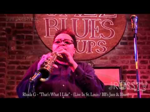 James Ross @ (Saxophonist) Rhoda G - "That's What I Like" - www.Jross-tv.com (St. Louis)