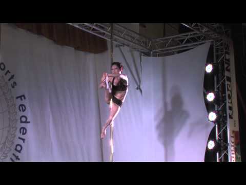 Ryoko Ibaraki -  MASTERS 40+ - FINALIST - WORLD POLE SPORTS CHAMPIONSHIPS 2014