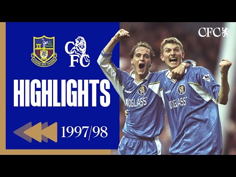 ⏪️ Tottenham 1-6 Chelsea | Premier League | HIGHLIGHTS REWIND 97/98