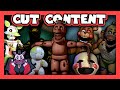 All Unused and Cut Content in the FNAF Series (Five Nights at Freddy's)