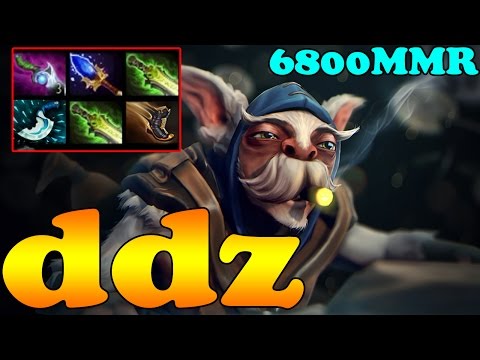 Dota 2 - ddz 6800 MMR Plays Meepo Vol 2 - Pub Match Gameplay!