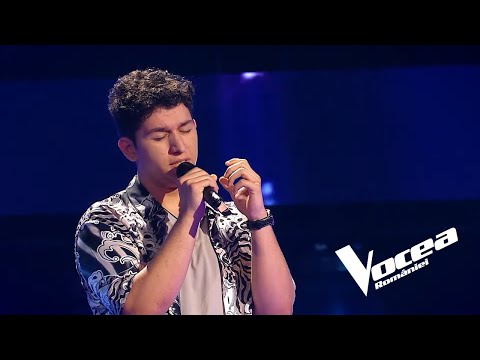 David Mihuț | "Tu Ești Primăvara Mea" | Audiții pe nevăzute | Vocea României S11