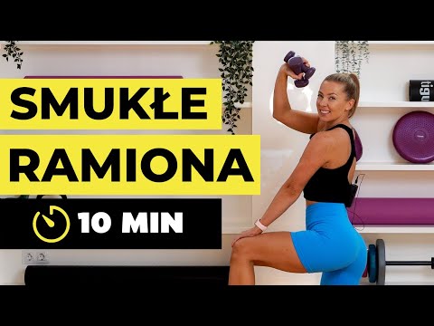 SMUKŁE RAMIONA 💪 10 MIN. TRENING